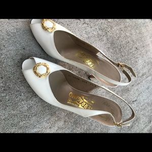 Authentic Vintage Salvatore Farragamo heels
